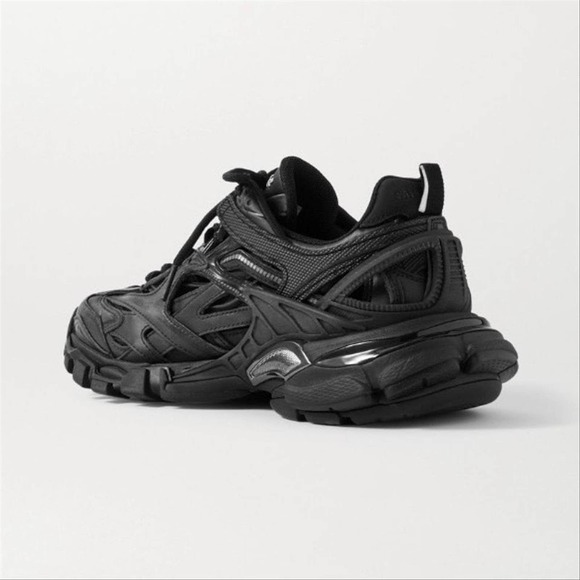 BALENCIAGA track 2 trainer logo dad sneakers - Picture 3 of 12
